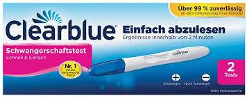 Eltern mit kinderwunsch erhöhen mit einem ovulationstest ihre chance, schwanger zu werden. Clearblue Schwangerschaftstest Schnell U Kaufland De