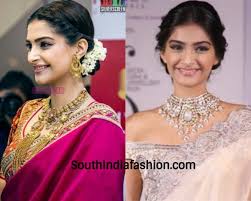 Did you scroll all this way to get facts about western hairstyles? Ten Traditional Hairstyles To Complete Your Half Saree Look