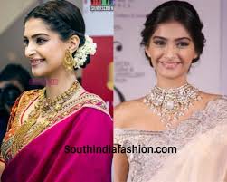 Trendy hairstyles for sarees will improve the look especially when you are dressed up for special occasions. Ten Traditional Hairstyles To Complete Your Half Saree Look