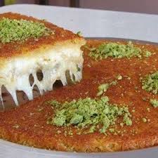 Konafa Au Fromage Comment Preparer Une Recette Konafa Au Fromage Recette Recettes De Cuisine Idee Recette