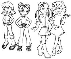 Pollypocket Toys Dolls Kids Printable Coloring Pages Pocket Coloring Book Cool Coloring Pages