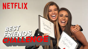 It was created by laura gibson and charlie bennett. Too Hot To Handle Bff Challenge Chloe And Nicole Netflix Youtube