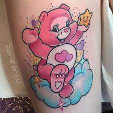 These grizzlies carry plenty of austere symbolism that any guy will cherish. 12 Cheeky And Cuddly Care Bear Tattoos Tattoodo