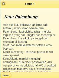 It consists of two separate but mutually intelligible dialect chains: 20 Inspirasi Kata Kata Lucu Bahasa Palembang Little Prettythings