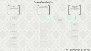 Genealogy tips for the beginner to the advanced researcher. Aquino Santos Family Tree By Ortiz Class