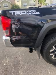 Black, chrome accents · grille color: Tacoma Oem Muffler Tip Tacoma Accessories Tacoma Truck Toyota