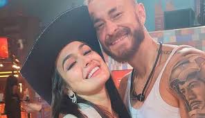 Fred Bruno e Larissa Santos anunciam separação um mês após o fim do 'BBB  23'