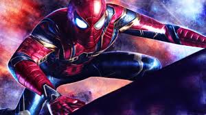 Iron man in new york 4k. Iron Spider Spider Man Avengers Infinity War 4k 11129