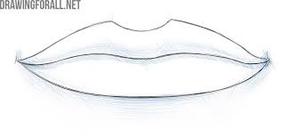 How To Draw Lips
