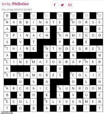 We did not find results for: Guardian Cryptic Crossword Setter Sends Twitter Into A Tizz With B To Brexit Hidden Message Daily Mail Online