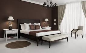Brown and blue are made for each other since the cool tones in the blues harmonize with the warmer ones found in wood furniture. 10 Beautiful Master Bedrooms With Brown Walls