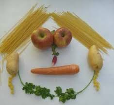 Portraits Avec Des Aliments A La Maniere D Arcimboldo Alimentation Art Culinaire Nourriture