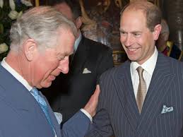 King Charles Gives Prince Edward Duke of Edinburgh Title - Parade