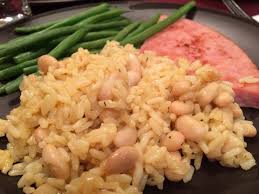 It's easy, delicious, and a relatively inexpensive meal to make.recipe courtesy of aramark. Rice And Great Northern Beans Mindful Palate