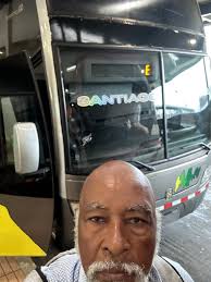 Exploring modern city of Santiago, Santiago Metropolitan Region, Panama