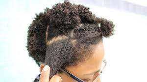 Twa hairstyles are really popular right now as more women big chop while going natural. How To Section A Teeny Weeny Afro In 3 Steps Naturallycurly Com