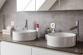 Granite vanity tops provide a natural beauty that is hard to replicate. Diresco Belgian Earth Cawdor Stone