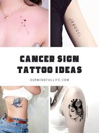 Cancer is one of the most wonderful astrological signs, and those who are born under it are known to be very caring, passionate, and intuitive. 44 Unique Cancer Zodiac Tattoos For The Moonchild