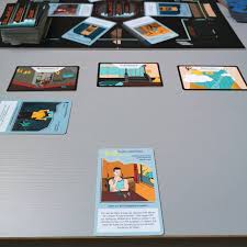 Was Gibt Es Schones Zum Morgenkaffee Als Krumme Geschafte Mit Seiner Bank Bei Uns Heute Morgen Auf Dem Tisch Der Grosse Reibach In 2020 Games Monopoly Deal Monopoly