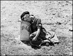 It shows death unfold, something that had rarely been captured in a photograph until then. Gerda Taro The Girl With The Leica Women Artists