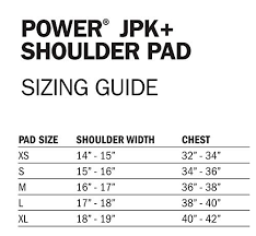 Riddell Youth Power Jpk Junior Varsity Shoulder Pads Size