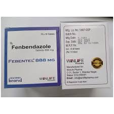 fenbendazole 888 mg tablet at ₹ 180/strip | Fenbendazole Bolus in Nagpur | ID: 2857922331733