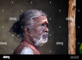 Indian temple priest High Resolution Stock Photography and Images - Alamy