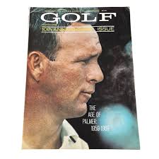 Arnold Palmer 1969 Vintage Sports Publications for sale