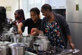 Did you know about our community kitchen? At SACH we know that there is  nothing better for healing than a home cooked meal. So we created the  community kitchen were our mothers