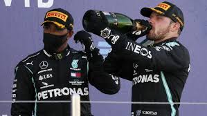 Bottas explains that if you can drive on the frozen roads of his homeland then you can drive anywhere. Bottas Takes Comfortable Russian Gp Victory After Hamilton Penalty