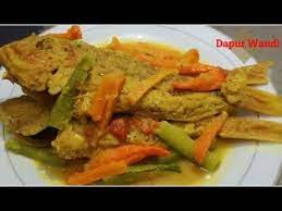 Resep ikan kali ini di padukan dengan kari merah yang merupakan masakan khas negara thailand. Resep Ikan Merah Bumbu Acar Masak Super Simpel Youtube
