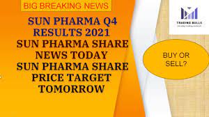 Jun 15, 2021 · the brokerage reiterated a buy call on the stock and raised its target price to rs 875 from an earlier rs 400. Sun Pharma Results 2021 Sun Pharma Q4 Results 2021 Sun Pharma Latest News Share Target Tomorrow Youtube