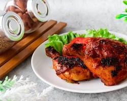 Gambar Ayam bakar