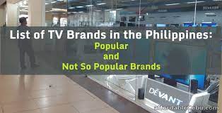 Here are the best ones listed just for you. List Of Tv Brands In The Philippines Business 30287