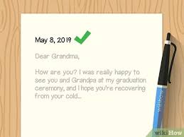 For example, an address change letter is basically a formal letter, however when it is written to a friend it becomes an informal letter as the motive of the letter doesn't require a style to be followed before it is written. 3 Easy Ways To Write The Date On A Letter Wikihow