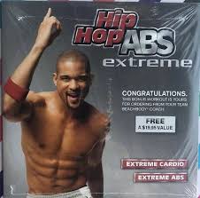 hip hop abs extreme cardio fitness dvd