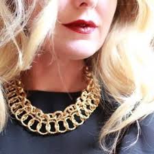 Black Dress Gold Chain Link Necklace Gold Jewelry Jewelersnearme Gold Chain Jewelry In 2019 Silver Chain Necklace Mens Silver Necklace Jewelry
