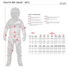 Alpinestars Youth Size Chart Bedowntowndaytona Com