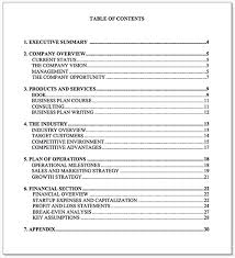 List each section of your plan, with appropriate page numbers.tabs attached to the first page of each section can make it easier for. Should We Also Include A Feasibility Study Section In Our Business Plan For A Startup Quora