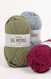 Drops Big Merino Superwash Treated Extra Fine Merino Wool