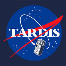 Nasa Tardis The Geek Life For Me Nasa Famous Logos Space Exploration