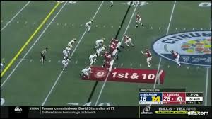 Najee harris takes the handoff and hurdles a defender along the sideline to pick up 53 yards and an alabama first down. Dynasty Prospect Scouting Report Najee Harris Draft Sharks