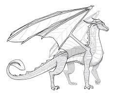 Wings of fire sandwing dragon coloring page from wings of fire category. Glory In All Her Glory Wings Of Fire Amino