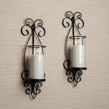 ✅ free shipping on many items! Danya B San Remo Black Candle Wall Sconce Set Of 2 Kf632 The Home Depot