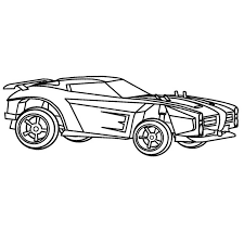 This ensures that both mac and windows users can download the coloring sheets and that your coloring pages aren't covered with ads or other web site download and print lots of pages and you can make your own colouring book! Dominus From Rocket League Coloring Pages Xcolorings Com