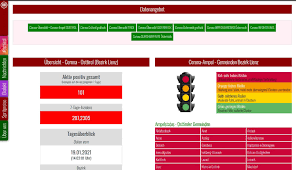 Es gibt einzelne fälle und isolierte cluster. Corona Ampel Risiko Warnstufen System Datensatze Data Gv At