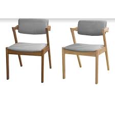 Armchairs with wood arms are traditionally the most common type of armchairs you usually see. New Modern Dining Chair With Arm Solid Rubber Wood Fabric Cushion Seat Exported Quality Dining Chair Arm Chair Chai Shopee Malaysia