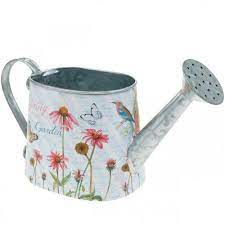 Everyday low prices and amazing selection. Decorative Watering Can For Planting Metal Plant Bucket Flowers H15 5cm 12515 Buy Online