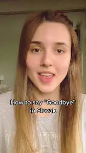 Hi! Learn easy Slovak 🇸🇰 phrases with me! #slovak #learnslovak #teaching  #learning #language #slovaklanguage #slovakia #fyp #foryou #girl