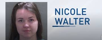 MUGSHOT: Nicole Lynn Walter, 27, a nanny and licensed foster parent is in  custody for child pornography and inappropriate acts with two juveniles.  STORY: https://bit.ly/3bqrEjm